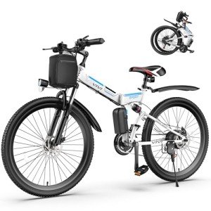 VIVI 500W Folding Electric Bike with 48V Battery