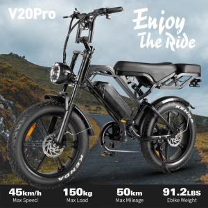 Lagads V20Pro 750W Fat Tire Electric Bike