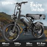 Lagads V20Pro 750W Fat Tire Electric Bike