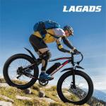 LAGADS EB6 1000W Electric Mountain Fat Tire Ebike