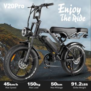 Lagads V20Pro 750W Electric Fat Tire Ebike