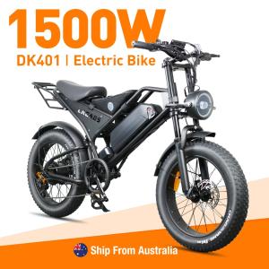 LAGADS DK401 1500W ebike 15AH Fat 20"electric bicycle emountain Hydraulic