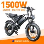 LAGADS DK401 1500W ebike 15AH Fat 20"electric bicycle emountain Hydraulic
