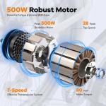 LAGADS Y26 Electric Bike 48V500W 12.5AH DiscBrakes 49km/h Mountain ebike emtb