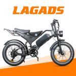 LAGADS DK401 1500W ebike 15AH Fat 20"electric bicycle emountain Hydraulic