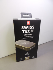 Swiss Tech 20k mAh Solar Power Bank & Charger