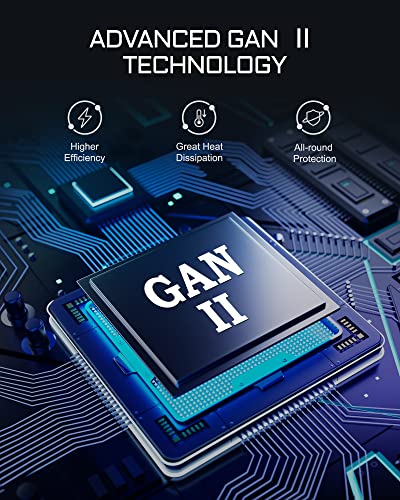 Aergiatech 100W USB C Fast Charger, 4 Ports