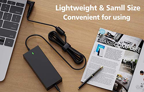 90W Universal Laptop Charger with Multiple Tips