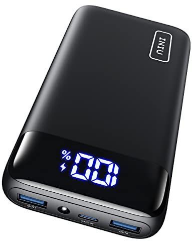 INIU 20W Fast Charging Portable Power Bank 20000mAh