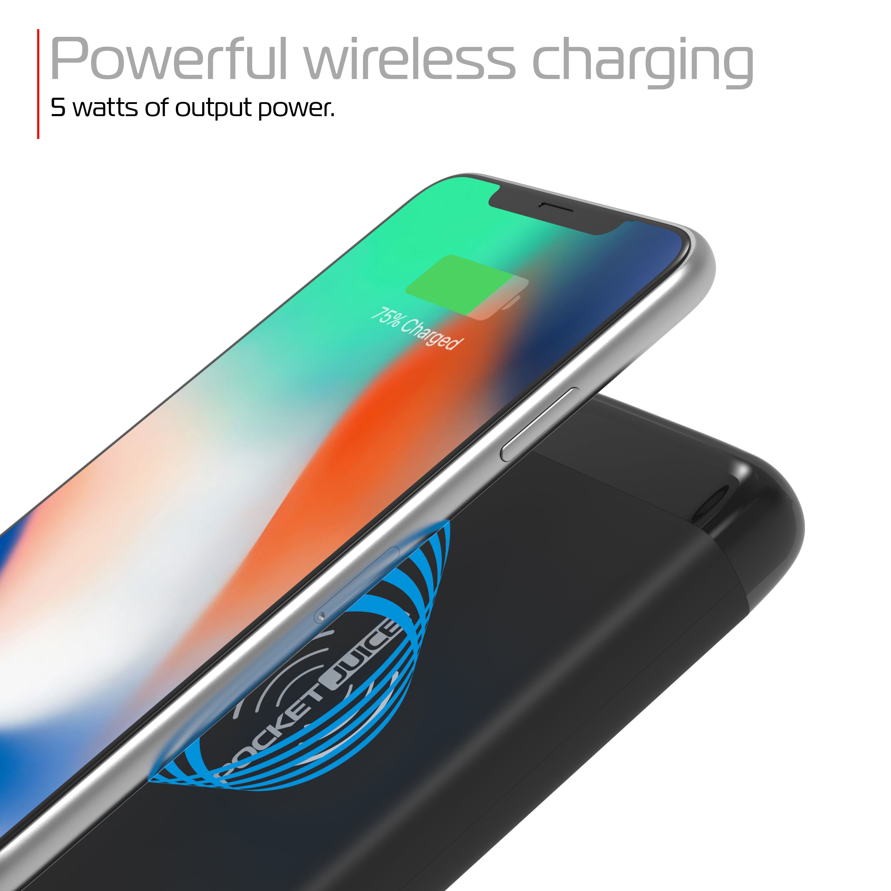 Pocket Juice 8000mAh Wireless Charger for Convenience