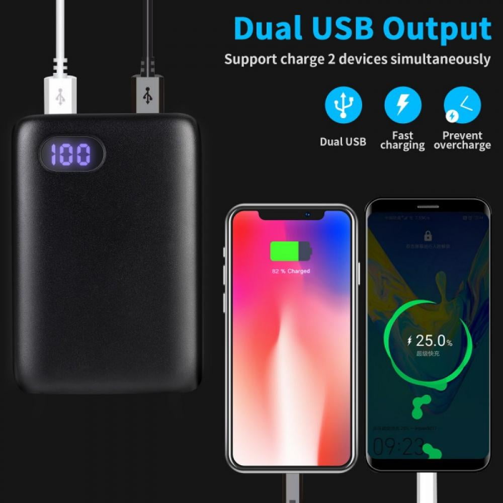 20000mAh Wireless Power Bank with LCD Display
