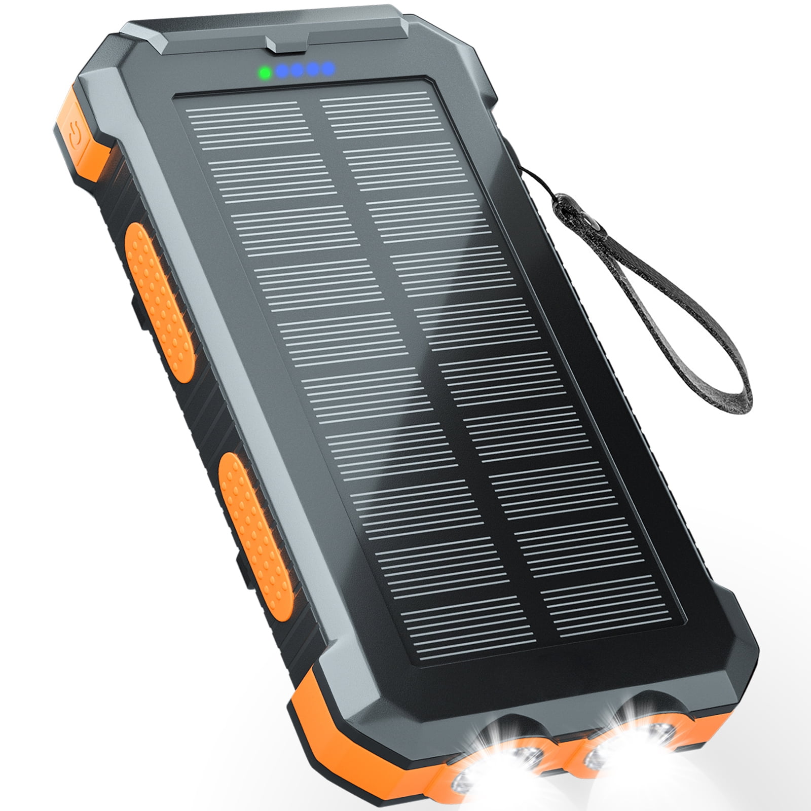 Durecopow 30000mAh Solar Power Bank for Phones