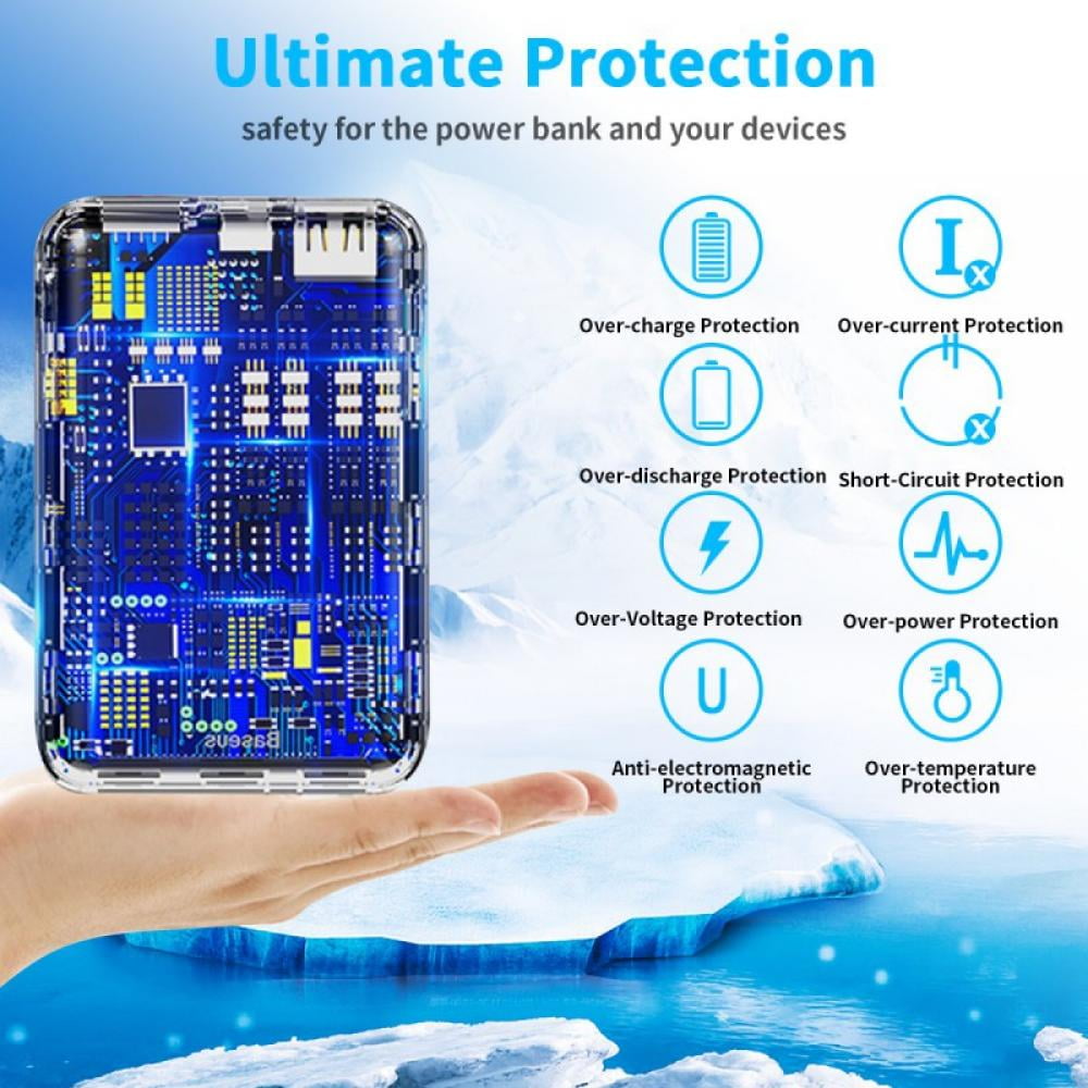 50,000mAh Portable Charger for All Devices