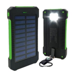 50000mAh Solar Power Bank with Dual USB Ports