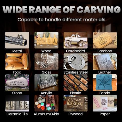 MYSWEETY 4030 PRO CNC Router Machine, 500W