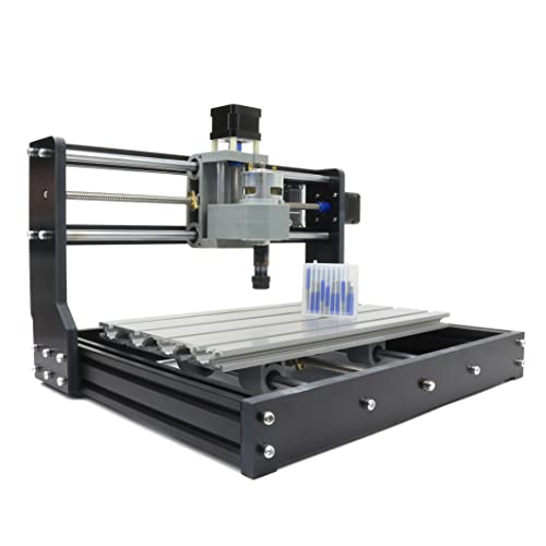 RATTMMOTOR 3 Axis CNC Router Kit for DIY Projects