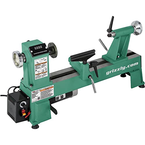 Grizzly T25920 12" x 18" Variable-Speed Wood Lathe