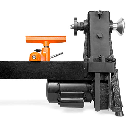 Benchtop Wood Lathe 4.5 Amp 5-Speed MT2