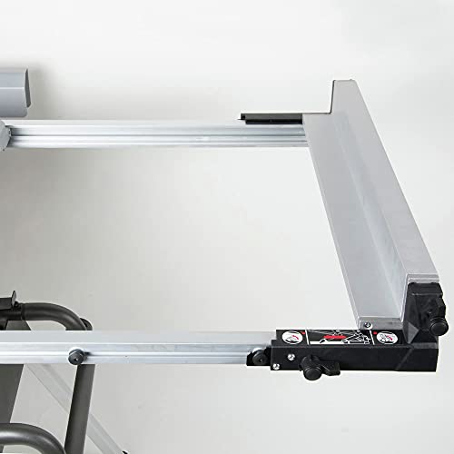 Metabo HPT 10-Inch Table Saw with Rolling Stand