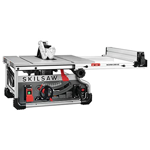 Skilsaw 8 1/4" Portable Worm Drive Table Saw