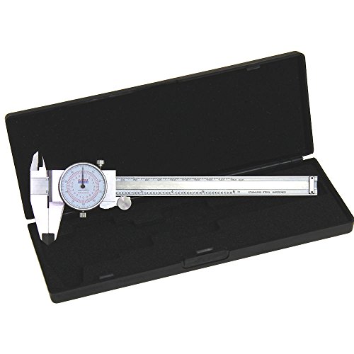 6" Dial Caliper with Metric and SAE Measurements