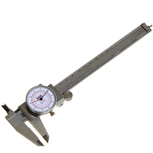 6" Dial Caliper with Metric and SAE Measurements