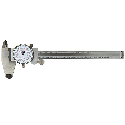 6" Dial Caliper with Metric and SAE Measurements