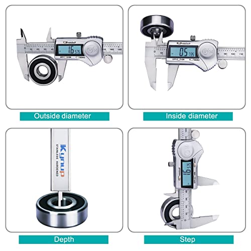 Kynup 150mm Stainless Steel Digital Caliper