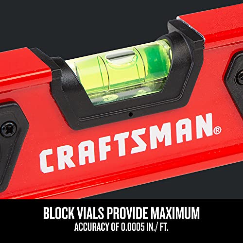 CRAFTSMAN 22.9 cm Torpedo Level with Shock Caps
