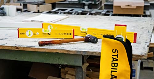 Stabila Pro 80 AS Spirit Levels with Case