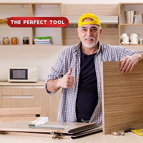 Precision Square Set - 4 Sizes for Woodworking