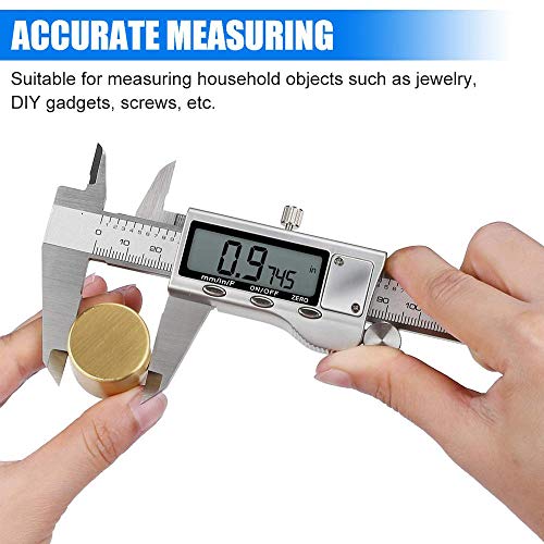 Digital Vernier Caliper Measuring Tool in Steel