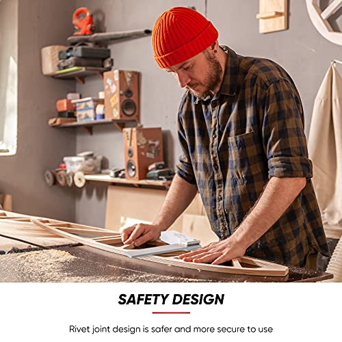 Precision Square Set - 4 Sizes for Woodworking