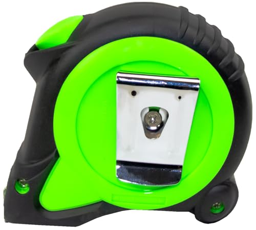 Komelon 25-Foot Self-Locking Power Tape Measure