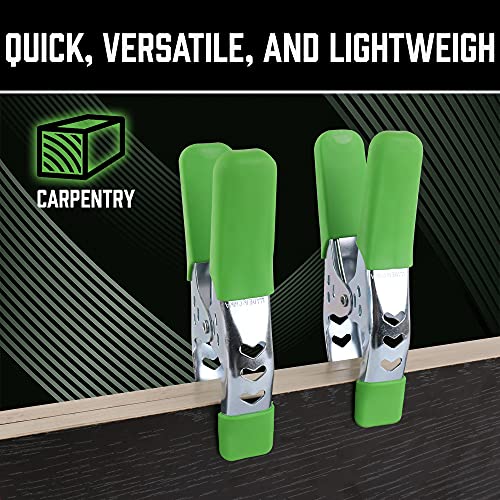 Swanlake 15.2cm Metal Spring Clamps, 8 & 16 Pack