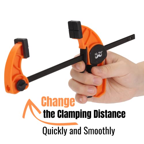 Mr. Pen Woodworking Clamps, Set of 2, 15.2 cm