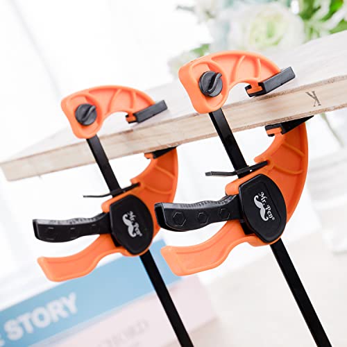 Mr. Pen Woodworking Clamps, Set of 2, 15.2 cm