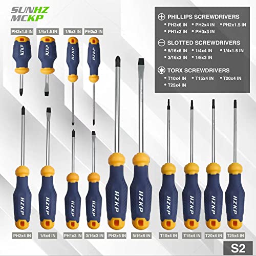 66-Piece Magnetic Screwdriver Set with Toolbox