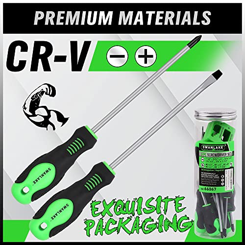 Swanlake 11-Piece Magnetic Screwdriver Set