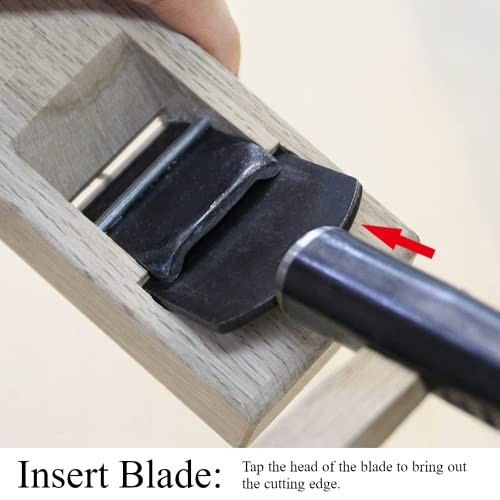 KAKURI Japanese 42mm Woodworking Hand Plane