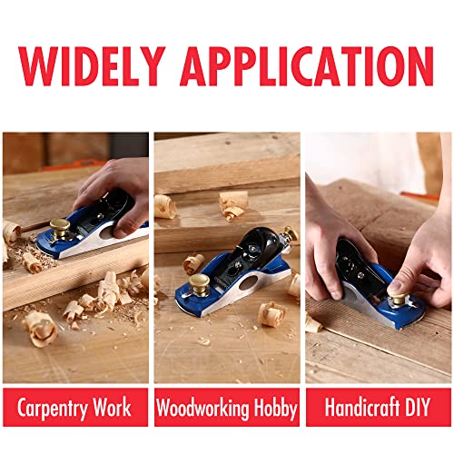 WORKPRO Hand Plane for Smooth Wood Finish