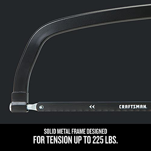 12-Inch CRAFTSMAN Hand Hacksaw Tool