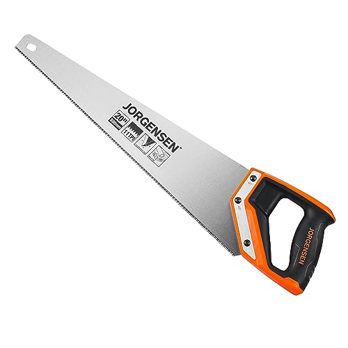 JORGENSEN 20-Inch Pro Hand Saw with Ergonomic Handle