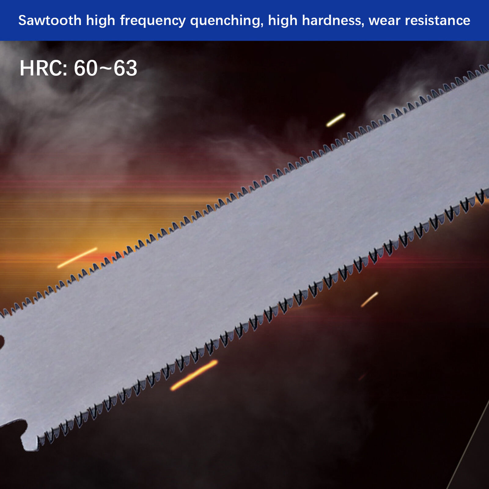 Japanese Double-Sided Hand Saw for Wood Cutting