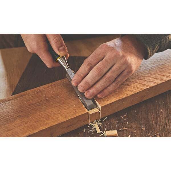 3-Piece Wood Chisel Set for Precision Work