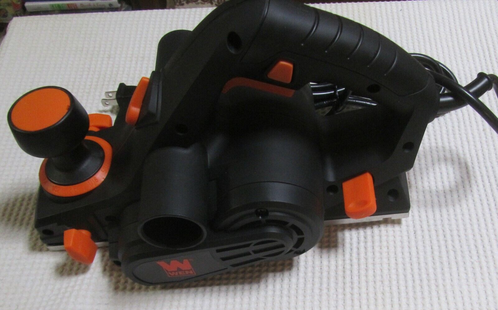 WEN 6530 6-Amp Electric Hand Planer, 3.25-Inch