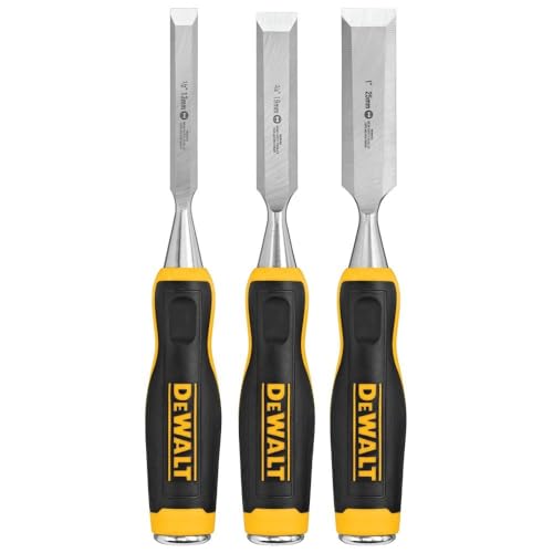 3-Piece Professional Wood Chisel Set