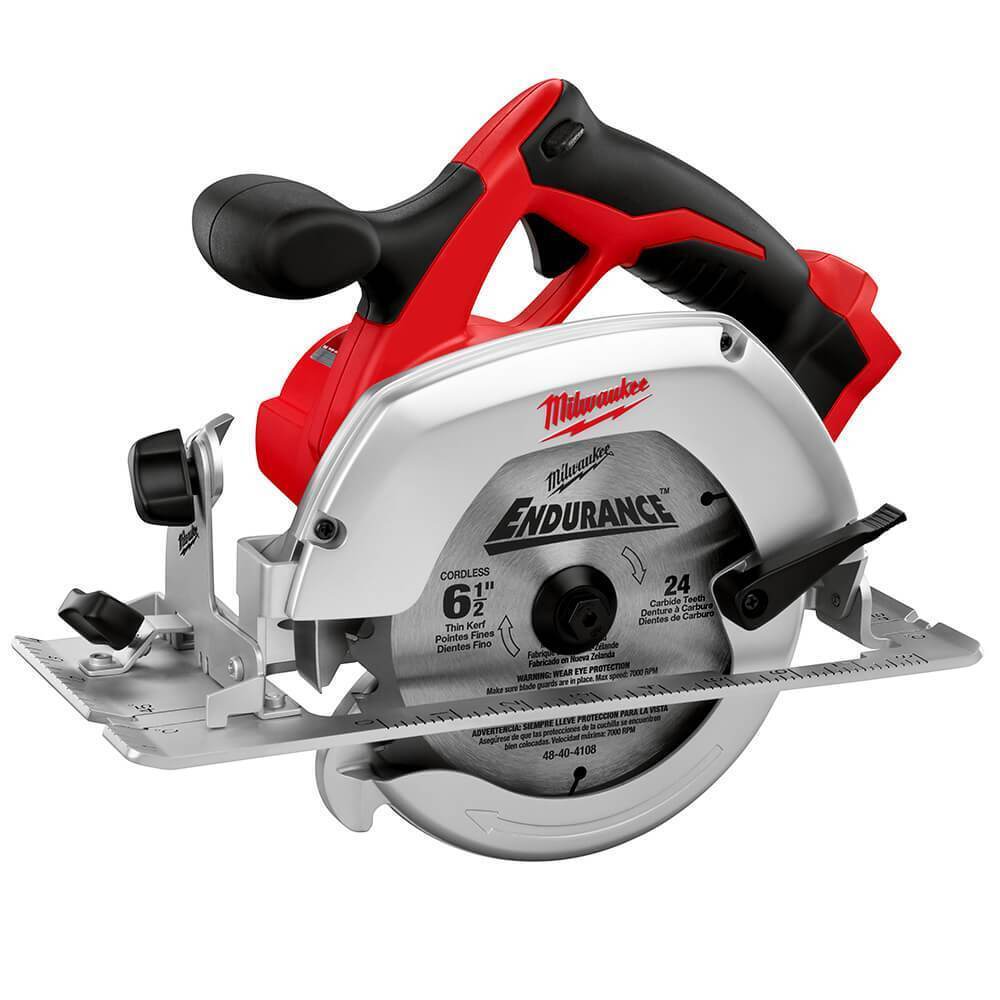 Milwaukee M18 18V 6-1/2-Inch Circular Saw