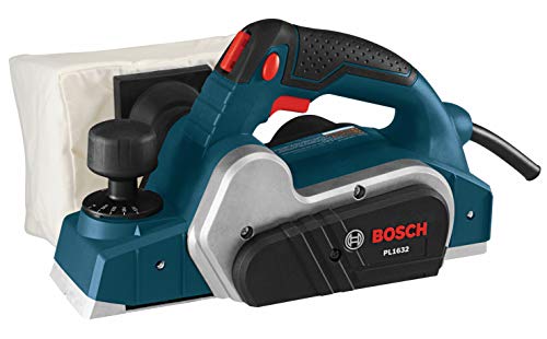BOSCH 3-1/4 Inch Hand Planer with Case