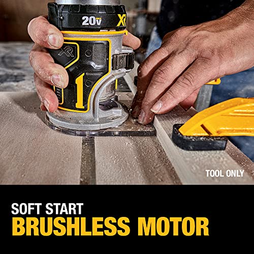 DEWALT 20V Max XR Cordless Brushless Router